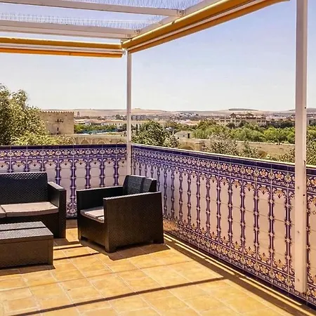 公寓 La Terraza Del Puente Y Mezqt-catedral *