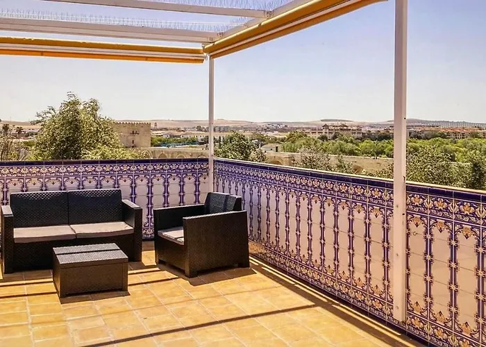 شقة La Terraza Del Puente Y Mezqt-catedral *